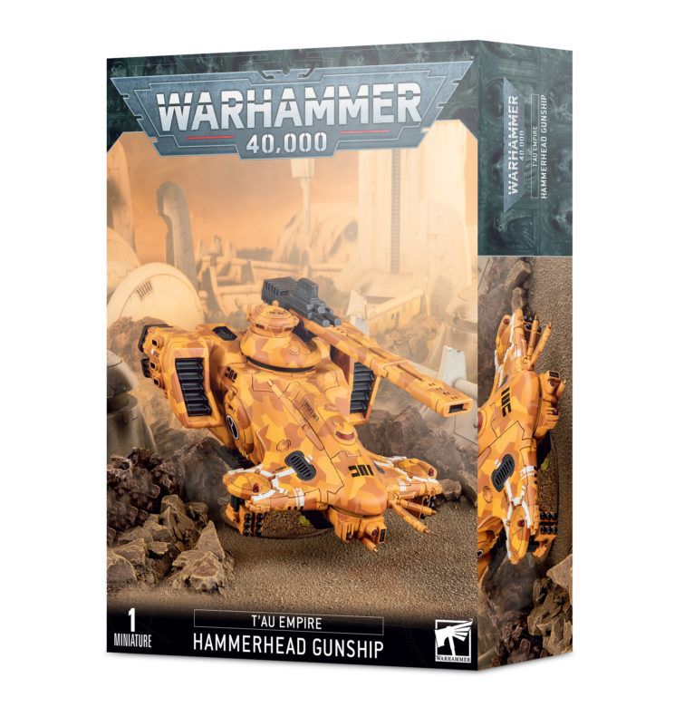 T'au Empire Hammerhead